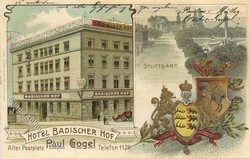 107000: Germany West, Zip Code W-69, 700-702 Stuttgart