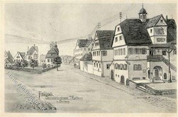 107000: Germany West, Zip Code W-69, 700-702 Stuttgart