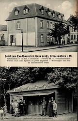 Grevesmühlen (o-2420) Hotel zum Landhaus I-II