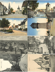 Hagenau (Elsass), Haguenau, Lot mit 8 versch. Ansichtskarten ca. ...