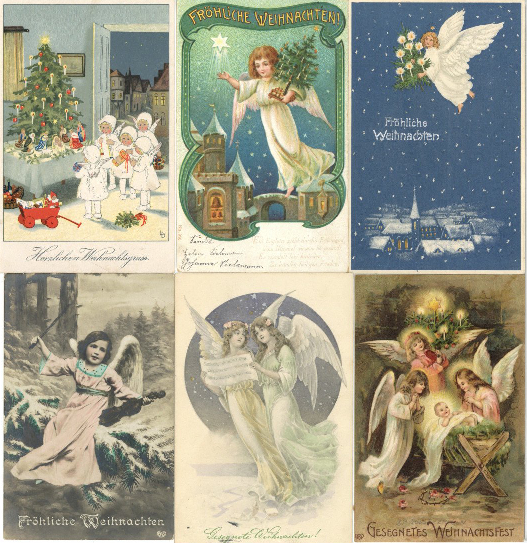 Weihnachten Weihnachtsengel Lot mit 59 AKAutomatically generated ...