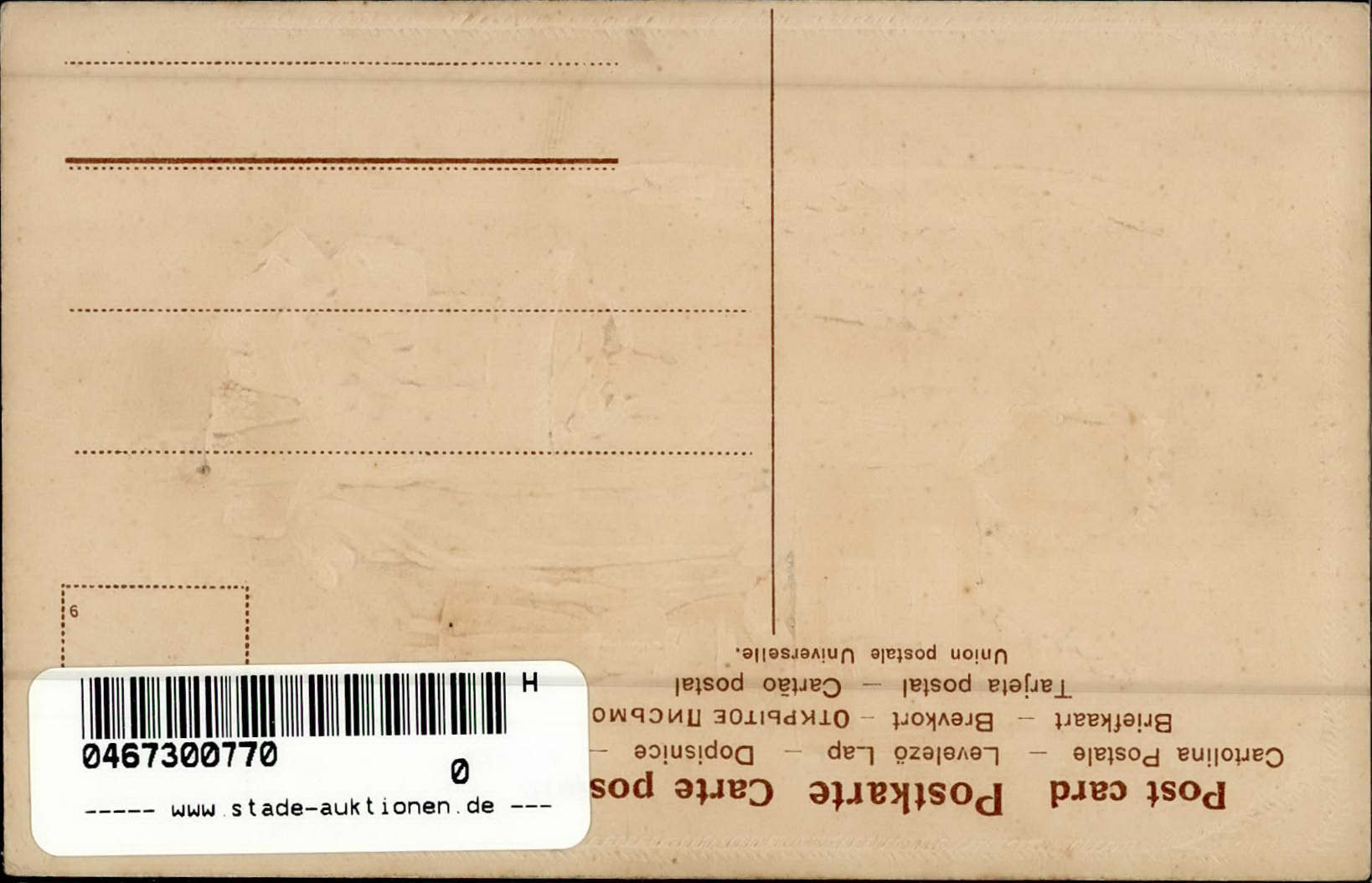 Image 1 for lot number 1398 for 69th Stade Auction