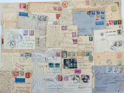 5946: Spanien Bürgerkrieg - Briefe Posten