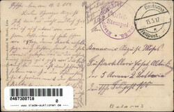 Weissrussland Ferma bei Lida Strassenpartie 1917 I-IIAutomatically ...