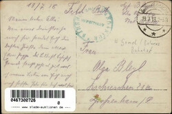 Weissrussland Gomel Foto-AK Bahnhof 1918 I-IIAutomatically generated ...