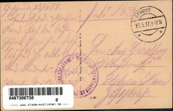 Wilna (Litauen) Kaiserliches Gouvernement 1917 I-IIAutomatically ...