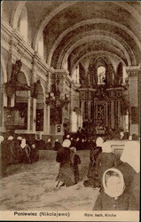 Nikolajewsk (Russland) Röm. Kath. Kirche 1916 I-IIAutomatically ...