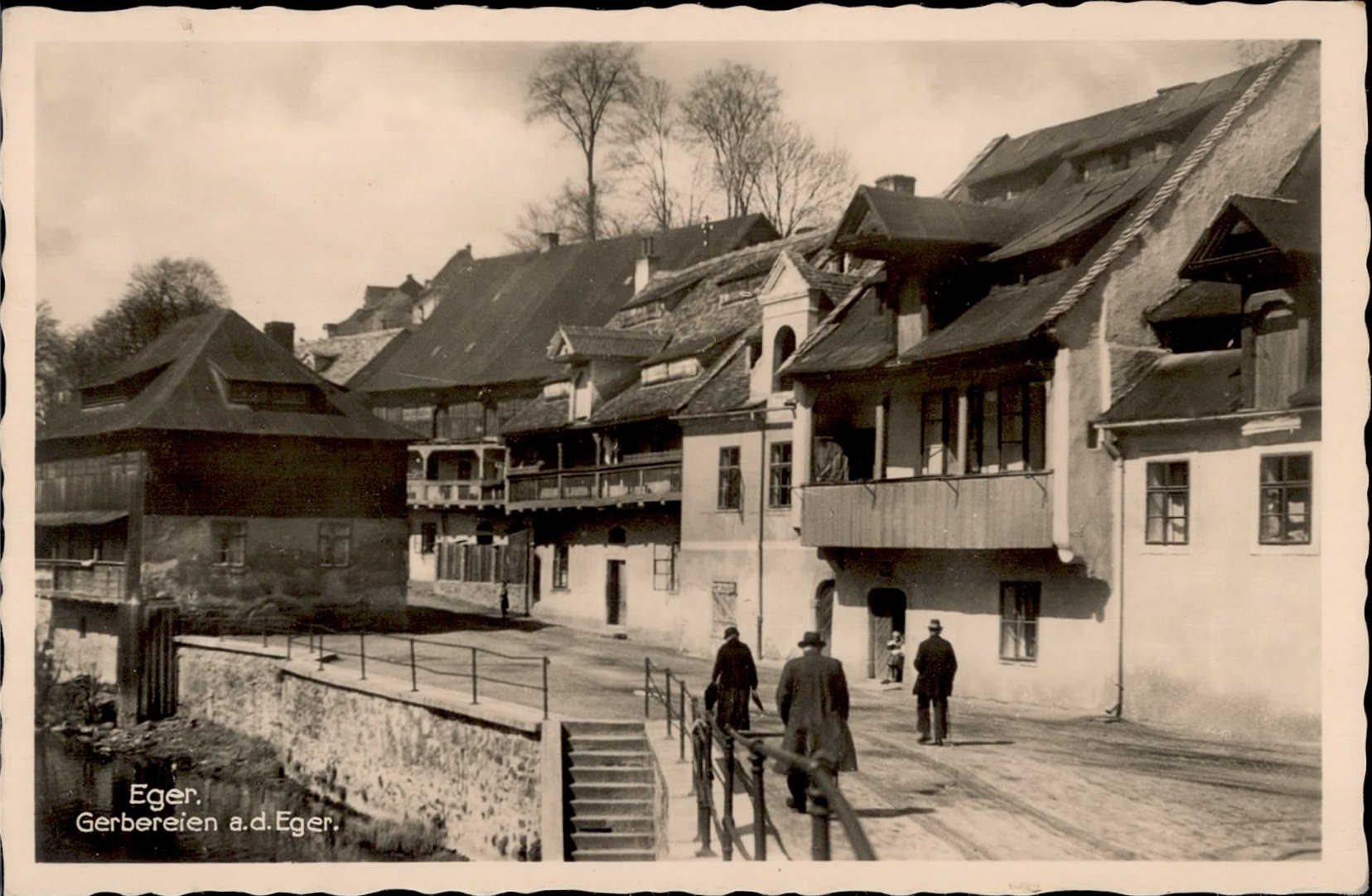 Eger Gerbereien an der Eger I-IIAutomatically generated translation ...