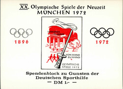7828: Sport & Games, Munich 1972