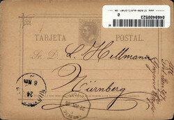 Vorläufer Crespo, Gregorio 1886 I-IIAutomatically generated ...