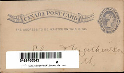 Vorläufer 1885 Dampfer Steamer Ida auf USA-GSK II (fleckig)  ...