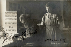 Autograph/Autogramme Zwink, Ottilie und Johann I-II  Automatically ...
