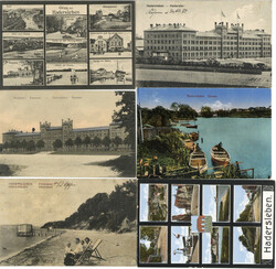 Hadersleben (Dänemark) Lot mit 6 AKAutomatically generated ...