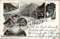 180040: Autriche, s’il vous plaît 4XXX, Haute-Autriche et petites pièces de<br />l’Ouest Basse-Autriche - Picture postcards