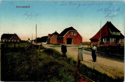 Dänemark Roager Strassenpartie 1917 I-IIAutomatically generated ...