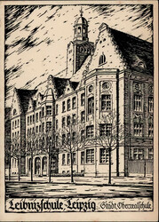 Leipzig (o-7000) Leibnizschule I-II