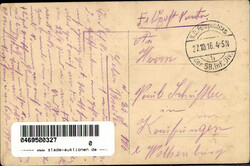 Belgien Ghei Uwe, Jerusalemstrasse 1916 I-IIAutomatically generated ...