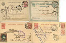 5435: Russia - Postal stationery