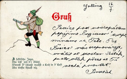 Vorläufer Jäger 1890 I-II