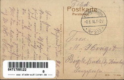Alexandrowo (Russland) Wilhelmstrasse 1916 I-IIAutomatically ...