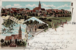 112000: Germany East, Zip Code O-20, 200-202 Neubrandenburg - Picture postcards