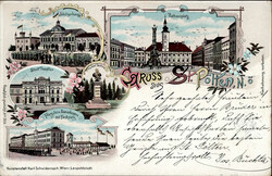 180030: Österreich, Plz 3XXX, westliches Niederösterreich - Postkarten