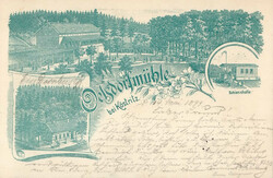 116500: Deutschland Ost, Plz Gebiet O-65, 650 Gera - Postkarten