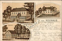 116300: Germany East, Zip Code O-63, 630-632- Ilmenau - Picture postcards