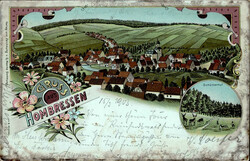 103520: Deutschland West, Plz Gebiet W-35, 352 Hofgeismar - Postkarten