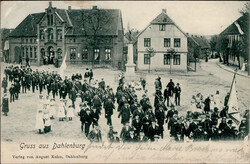 102120: Deutschland West, Plz Gebiet W-21, 212 Lüneburg - Postkarten