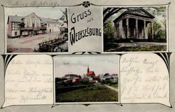 119290: Deutschland Ost, Plz Gebiet O-92, 929 Rochlitz - Postkarten