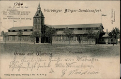 103530: Deutschland West, Plz Gebiet W-35, 353 Warburg- Westf.