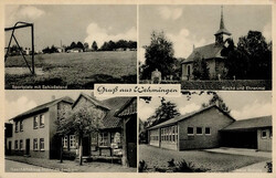 103000: Germany West, Zip Code W-29, 300- 301 Hannover - Picture postcards