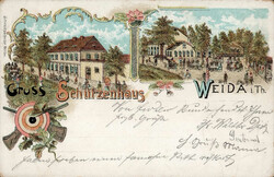 116500: Deutschland Ost, Plz Gebiet O-65, 650 Gera - Postkarten