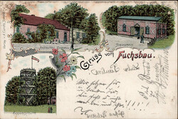 113540: Deutschland Ost, Plz Gebiet O-35, 354- 355 Osterburg - Postkarten