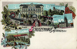 116100: Deutschland Ost, Plz Gebiet O-61, 610 Meiningen - Postkarten