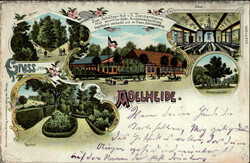 102870: Deutschland West, Plz Gebiet W-28, 287 Delmenhorst - Postkarten