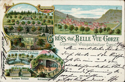 140580: France, Département Moselle (57) - Picture postcards