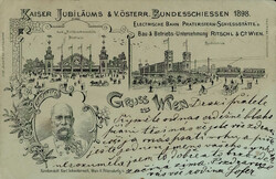 180010: Austria, Zip Code 1XXX, Vienna - Picture postcards