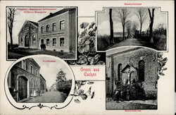 105100: Deutschland West, Plz Gebiet W-51, 510 Aachen - Postkarten