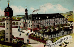 119200: Germany East, Zip Code O-92, 920-923 Freiberg - Picture postcards
