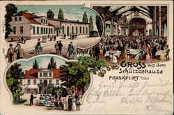 111200: Deutschland Ost, Plz Gebiet O-12, 120 Frankfurt - Postkarten