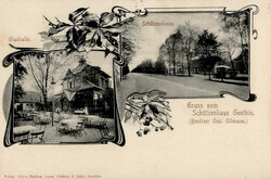 113280: Deutschland Ost, Plz Gebiet O-32, 328 Genthin - Postkarten