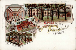 119270: Deutschland Ost, Plz Gebiet O-92, 927 Hohenstein-Ernstthal - Postkarten