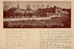 113000: Germany East, Zip Code O-30, 300-309 Magdeburg Ort - Picture postcards