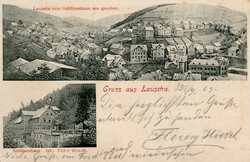 116420: Deutschland Ost, Plz Gebiet O-64, 642-643 Neuhaus a.Rennweg - Postkarten