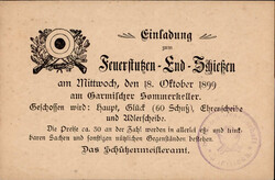 15: Old German States Bavaria - Private postal stationery
