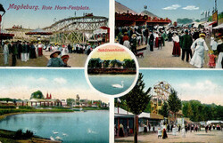 113000: Deutschland Ost, Plz Gebiet O-30, 300-309 Magdeburg Ort - Postkarten