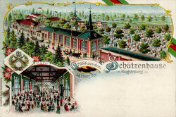 113000: Deutschland Ost, Plz Gebiet O-30, 300-309 Magdeburg Ort - Postkarten