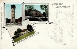 119300: Germany East, Zip Code O-93, 930-932 Annaberg-Buchholz - Picture postcards